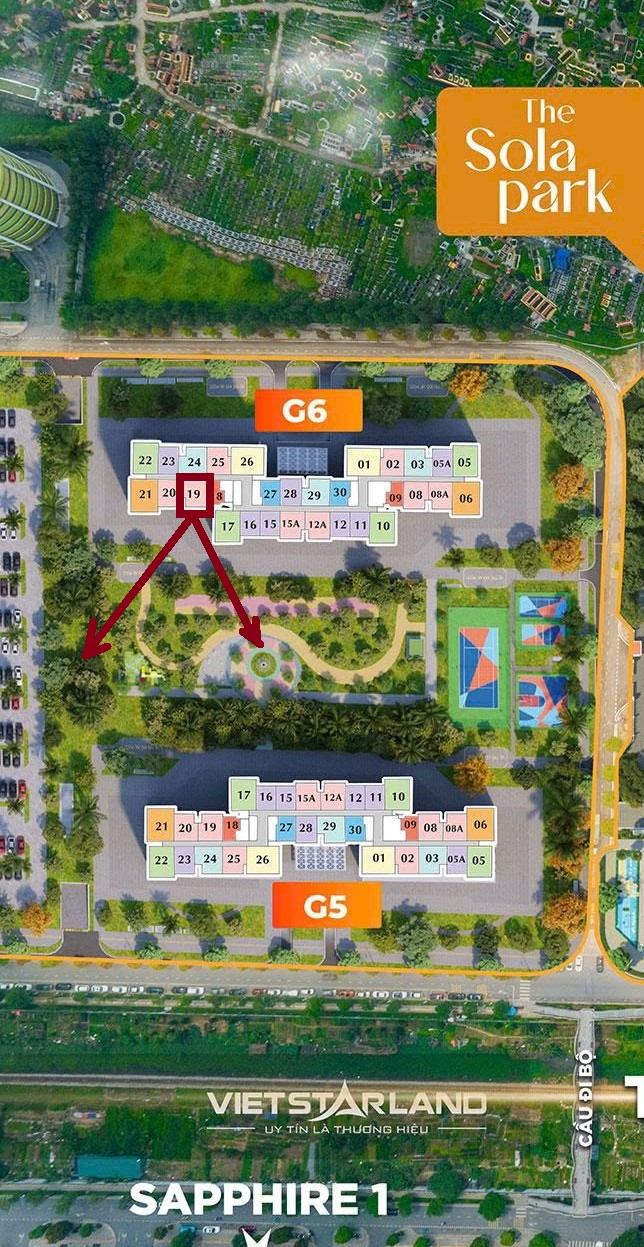 Căn hộ 2PN Tòa G6 Tây Mỗ 55m² giá chỉ 4.74 tỷ - Tiến độ 5%