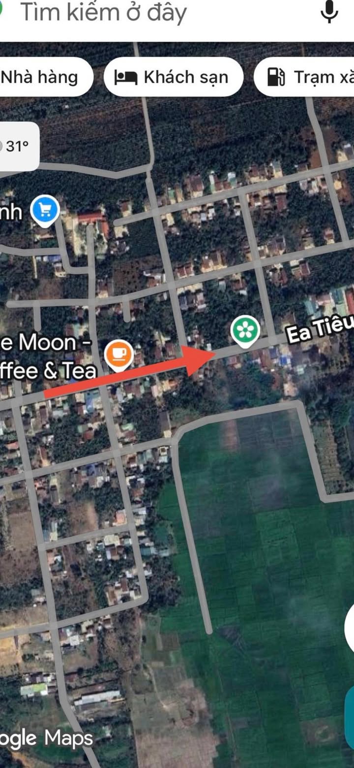 Đất kinh doanh Ea Tiêu 175m² giá chỉ 999 triệu - Cơ hội đầu tư hấp dẫn!