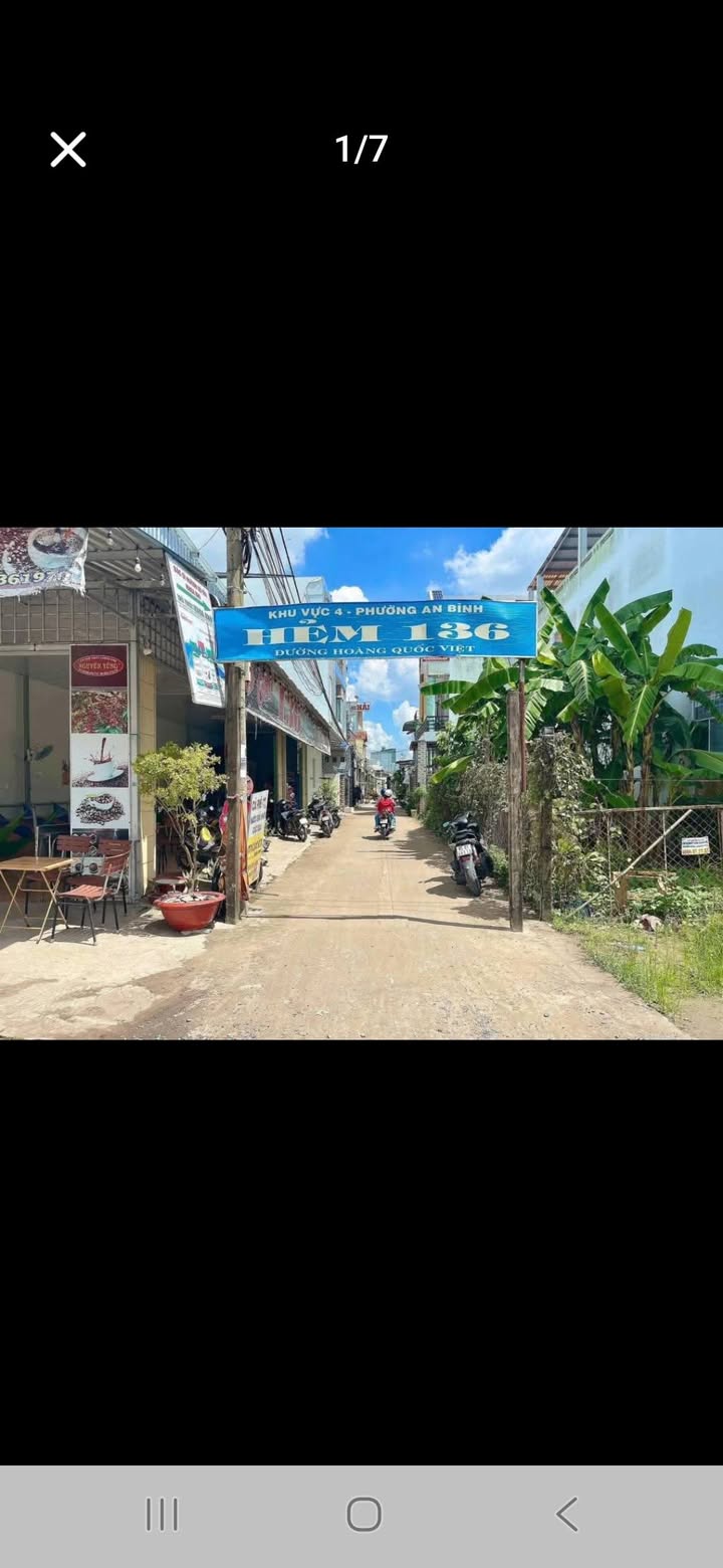 Nhà bán 66m² Hẻm 136 Hoàng Quốc Việt - Giá chỉ 2.29 tỷ, mới đẹp!