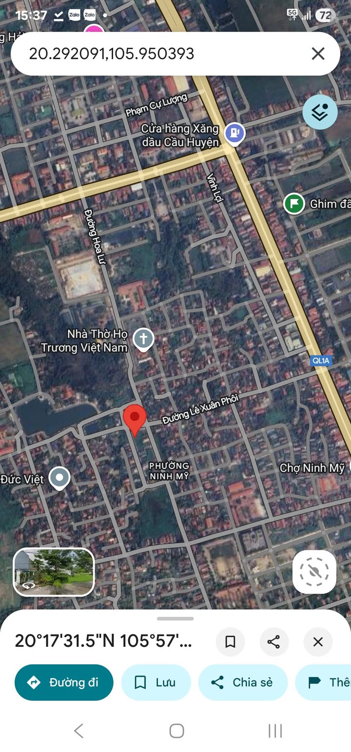 Đất nền KDC Đồng Si Ninh Mỹ 666m² - Đầu tư sinh lời cao!