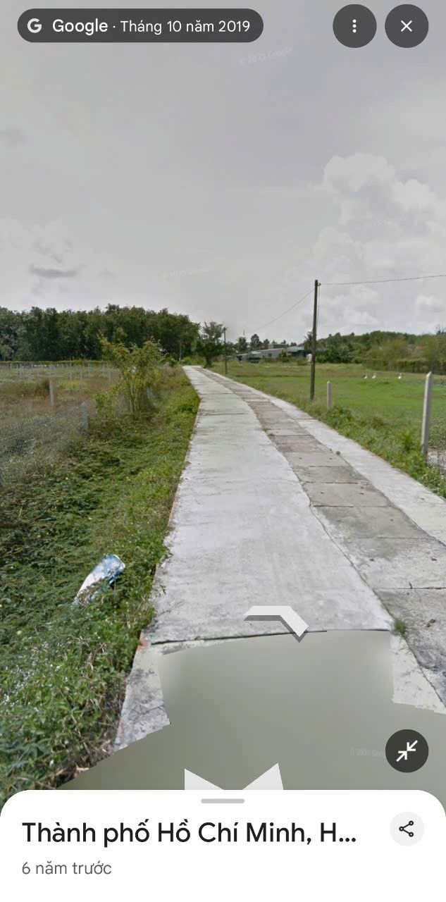 Bán lô đất thổ cư 322m² xã Thái Mỹ, Củ Chi - Giá chỉ 1.95 tỷ!