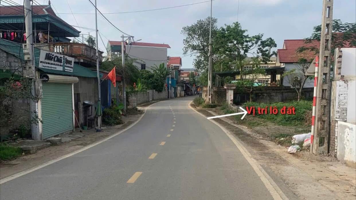 Đất nền trung tâm Phường Tùng Thiện, Sơn Tây, 50m² chỉ 1.7 tỷ - Đầu tư sinh lời ngay!