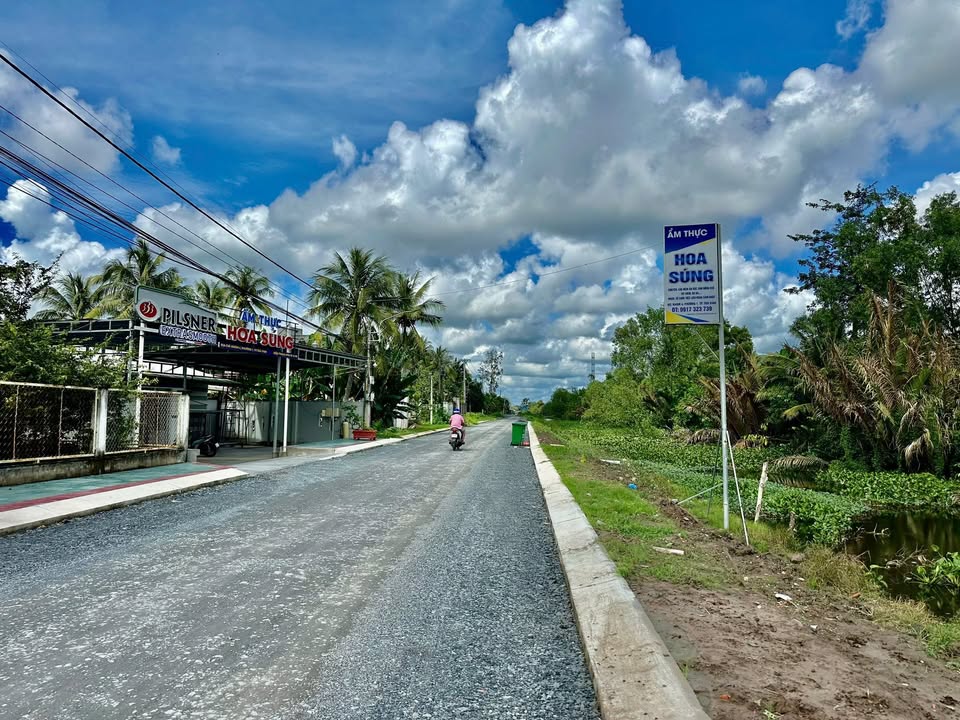 Đất nền mặt tiền Phạm Văn Hai, Tiểu Cần 550m² giá 3.4 tỷ - Tiềm năng đầu tư sinh lời!