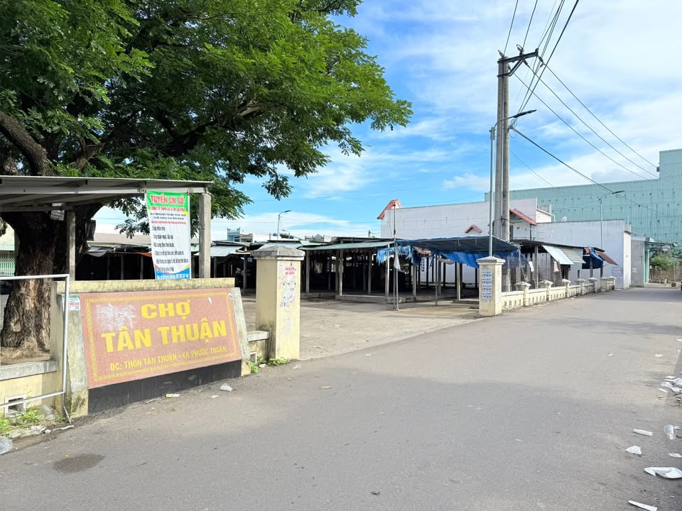 Lô đất Phước Thuận 94m² giá 1.4 tỷ - Kinh doanh ngay tại chợ Tân Thuận!