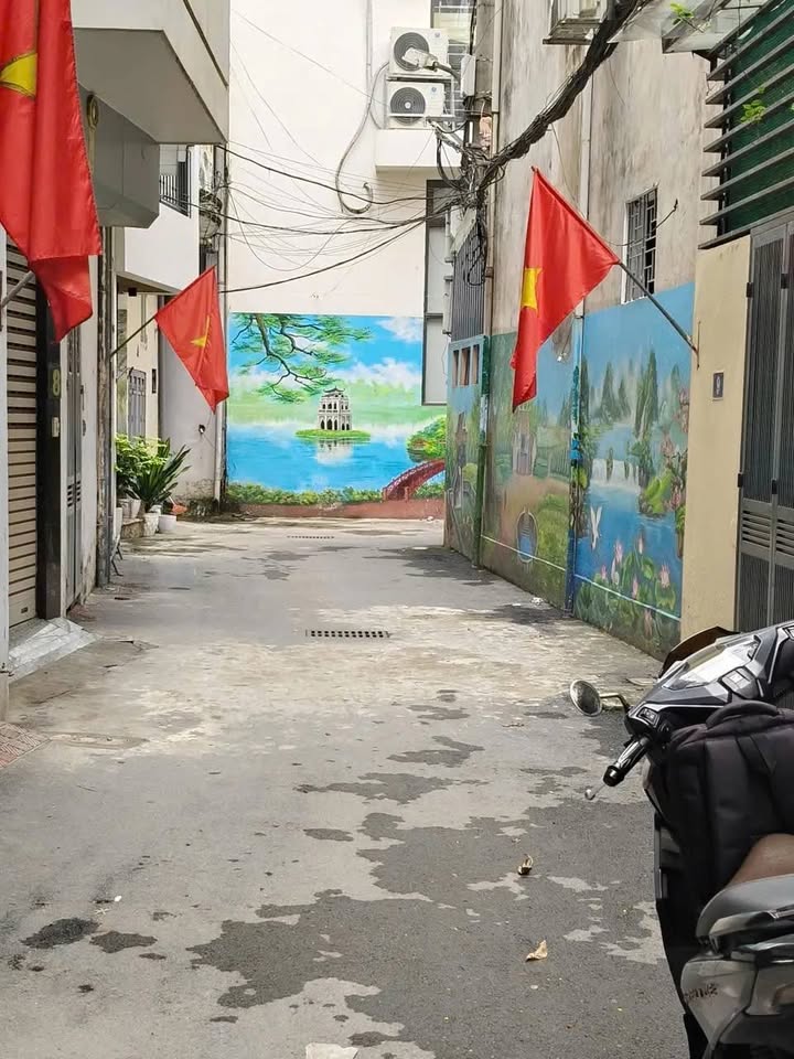 Nhà phố Hoàng Văn Thái 54m² giá 16.6 tỷ - Cơ hội hiếm trong khu phân lô quân đội!