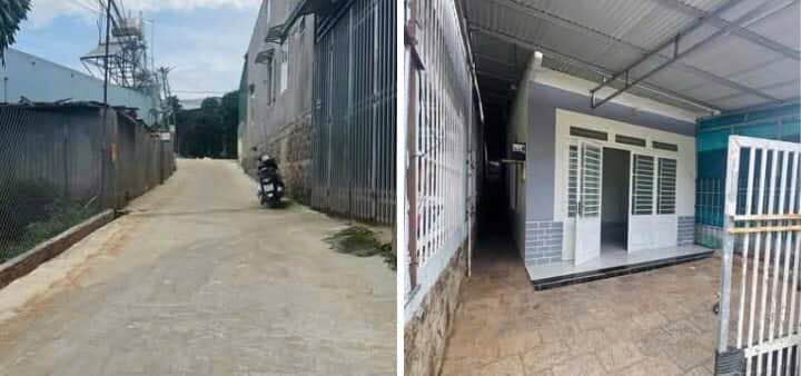 Nhà hẻm đường Cô Bắc, Đức Trọng 126m² giá 1.75 tỷ - Bán gấp trong tuần!