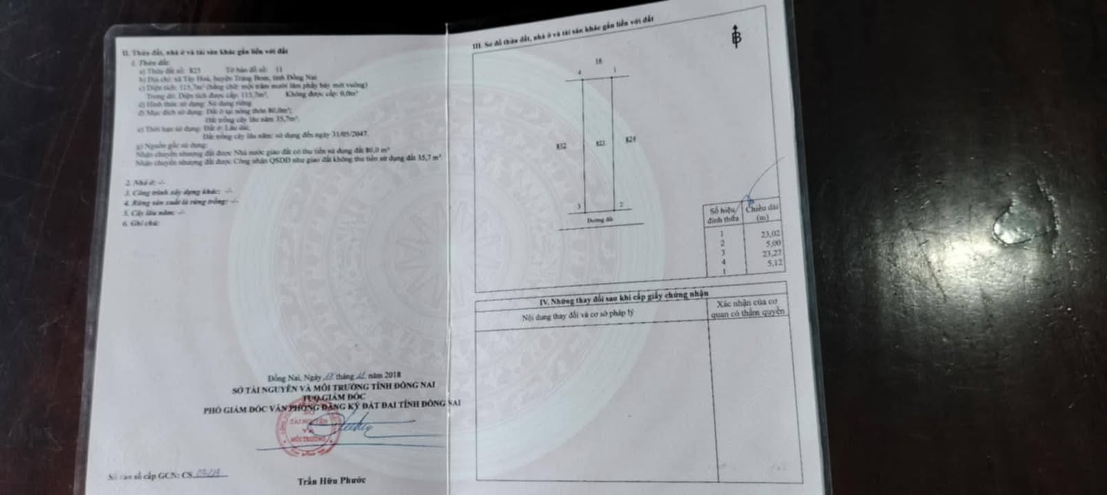 Đất nền xã Tây Hòa, Trảng Bom 110m² giá thương lượng - Cơ hội đầu tư tuyệt vời!