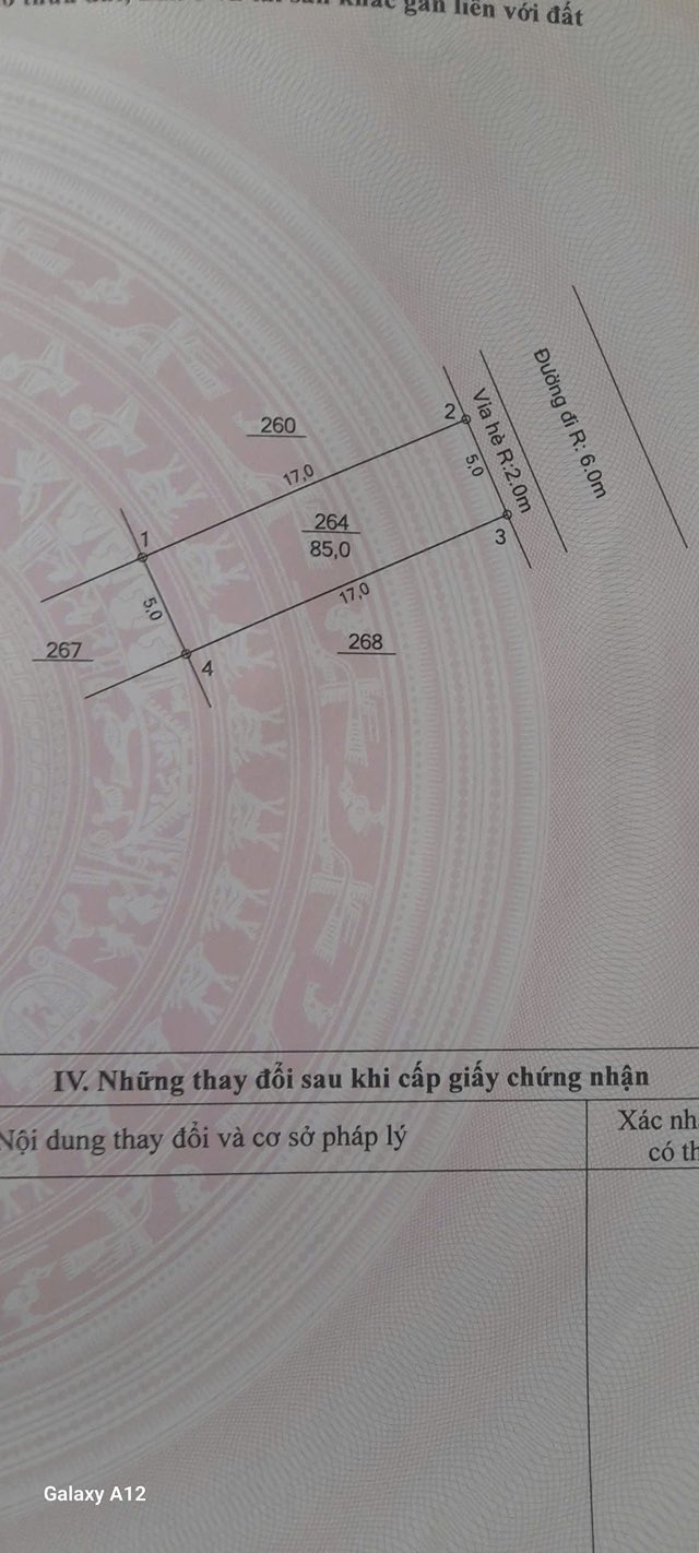 Lô đất LK17 Đấu giá Mỹ Hạ 2, Thanh Oai 85m² - Cơ hội đầu tư sinh lời hấp dẫn!