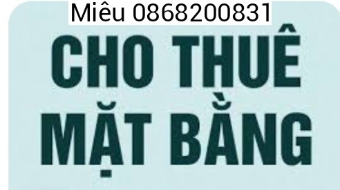 Cho thuê mặt bằng mặt tiền Đề Thám Quận 1, 40m² - Thích hợp kinh doanh đa ngành nghề!