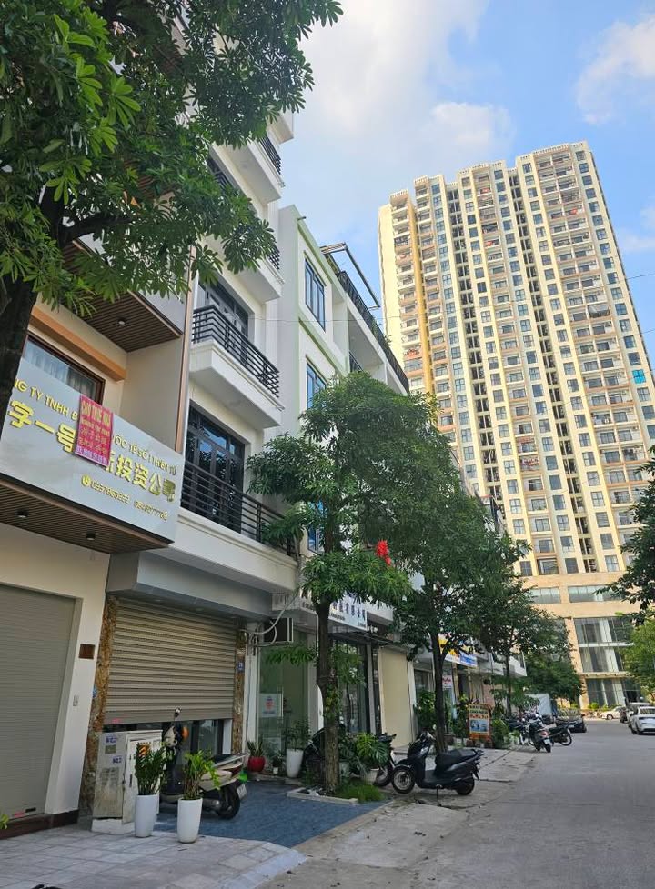 Nhà cho thuê 6 tầng mới tại phường Võ Cường, Bắc Ninh - Diện tích 550m² tiện nghi đầy đủ!