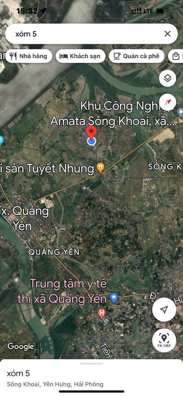 Đất nền Sông Khoai, Quảng Yên 527m² giá thỏa thuận - Vị trí đẹp, tiềm năng đầu tư!