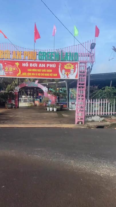 Lô đất Bù Nho Phú Riềng 240m² giá 900 triệu - Đối diện hồ bơi An Phú!