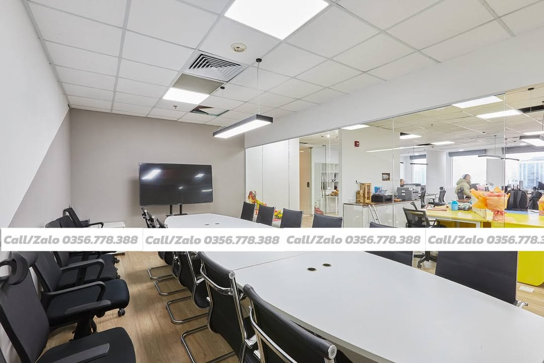 Cho thuê văn phòng Tòa 789 Hoàng Quốc Việt, Cầu Giấy 356m² chỉ 56 triệu/tháng - Không gian làm việc lý tưởng!