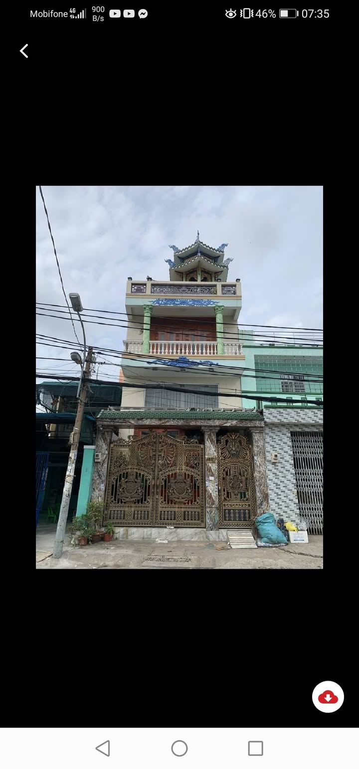 Biệt thự Mặt tiền Nguyễn Triệu Luật 143m² giá 9.3 tỷ - Đầu tư sinh lời ngay!