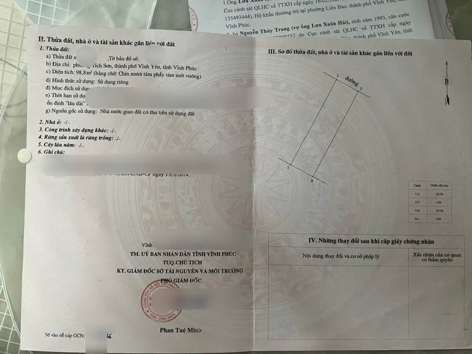 Đất nền Fairytown Tích Sơn 98m² giá 2 tỷ - Tiềm năng đầu tư lớn!