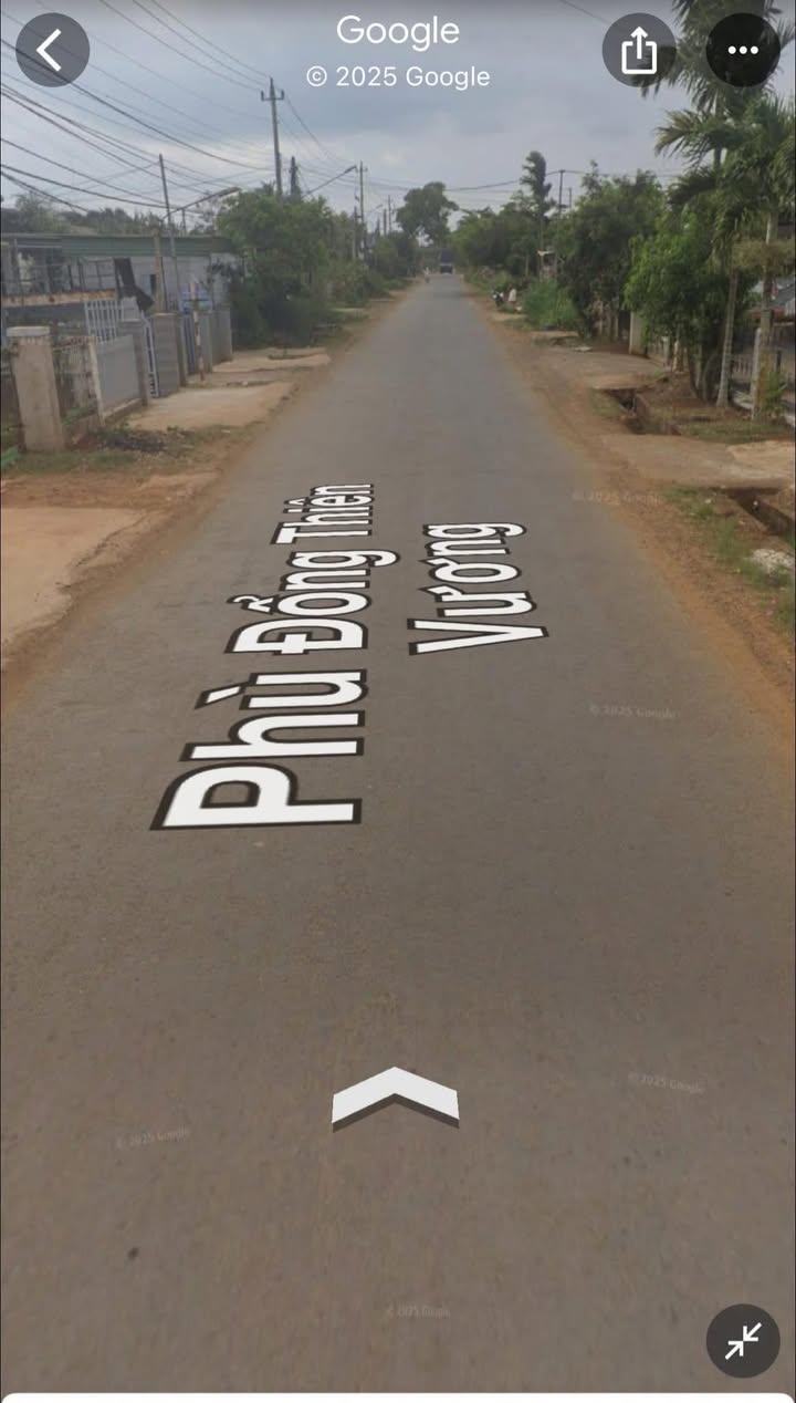 Đất nền mặt tiền Phù Đổng Thiên Vương, Buôn Hồ 420m² - Giá tốt chỉ 201 triệu!