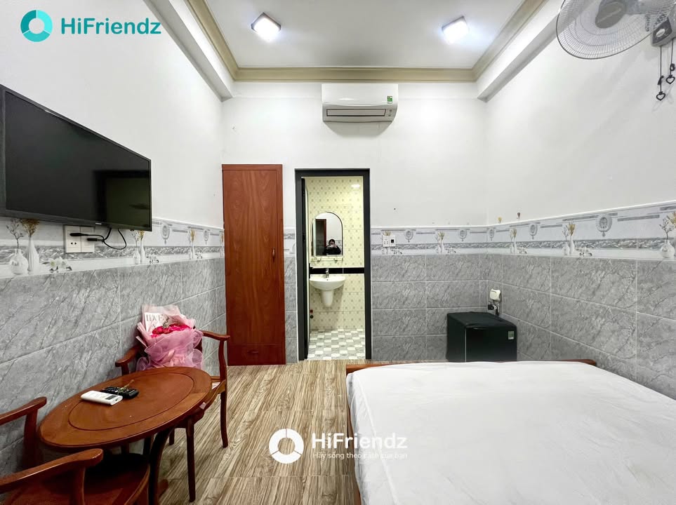 Studio cho thuê Tân Kỳ Tân Quý 2.8 triệu - Full nội thất, an ninh 24/7!