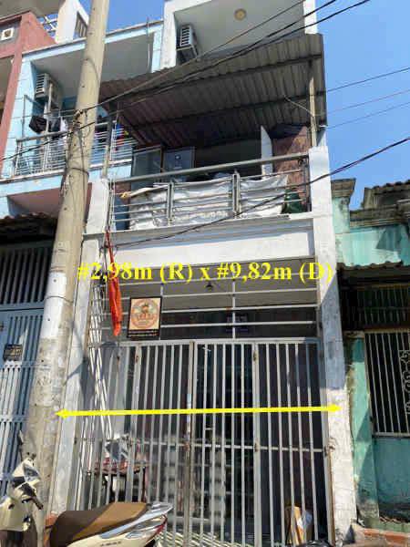 Nhà cho thuê tại Đường số 12, Bình Hưng Hòa, Bình Tân, 30m² - Gía 8 triệu/tháng, gần Aeon Mall!