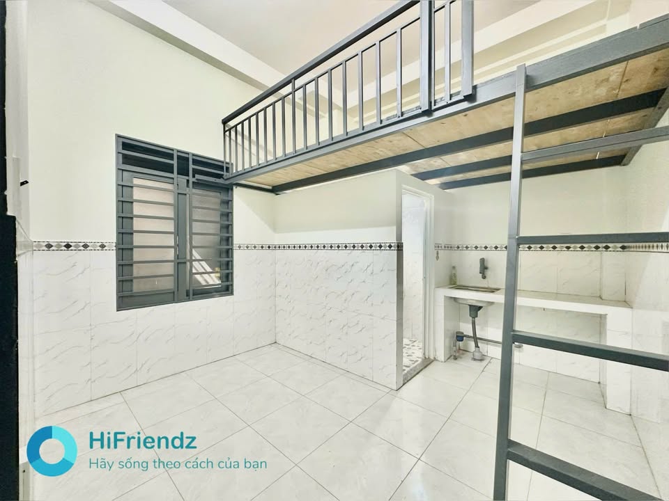 Phòng Duplex cho thuê tại Tây Thạnh, Tân Phú - Cửa sổ trời, full tiện ích