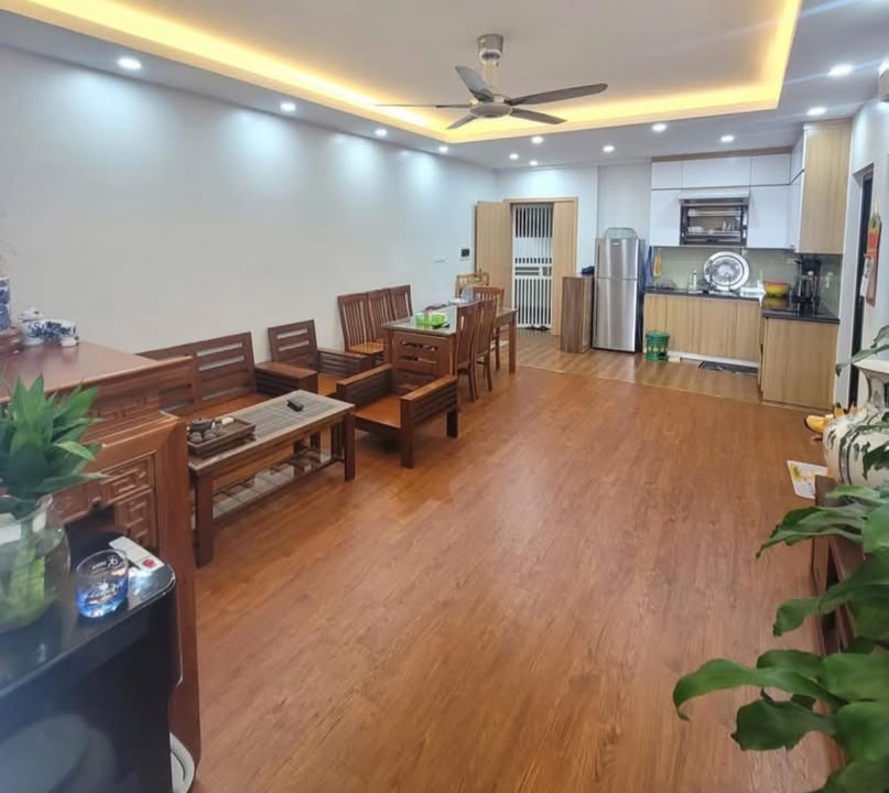 Căn hộ 80m² 2PN tại KĐT Văn Khê, Hà Đông giá 8 triệu - Thiết kế hiện đại, sẵn sàng vào ở!