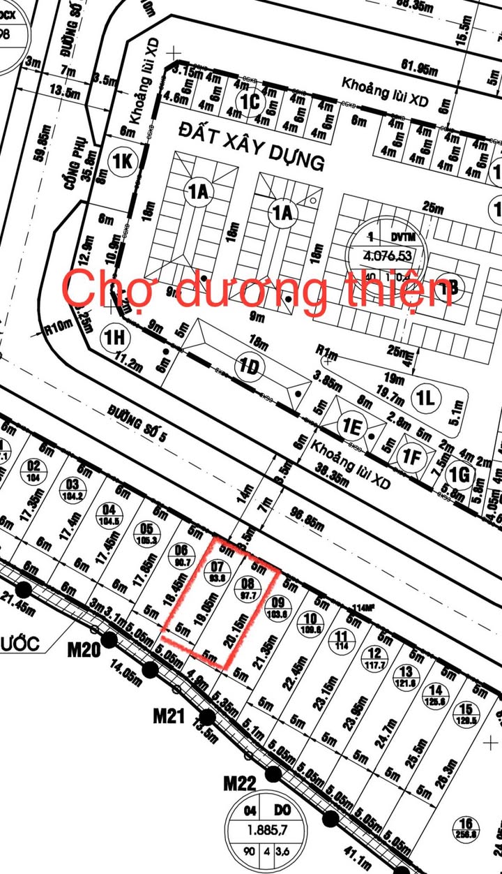 Đất nền liền kề DO-04 Phước Sơn, 95m² giá 700 triệu - Đầu tư sinh lời ngay!