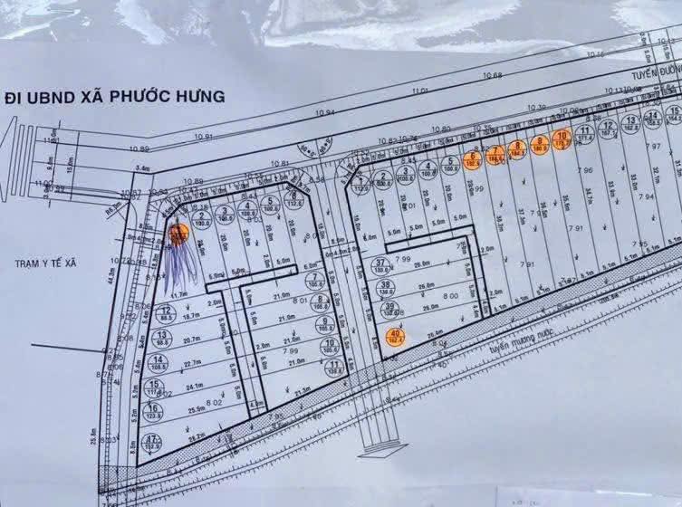 Đất nền Tân Hội An Cửu Phước Hưng 180m² giá 1.3 tỷ - Cơ hội đầu tư hấp dẫn!