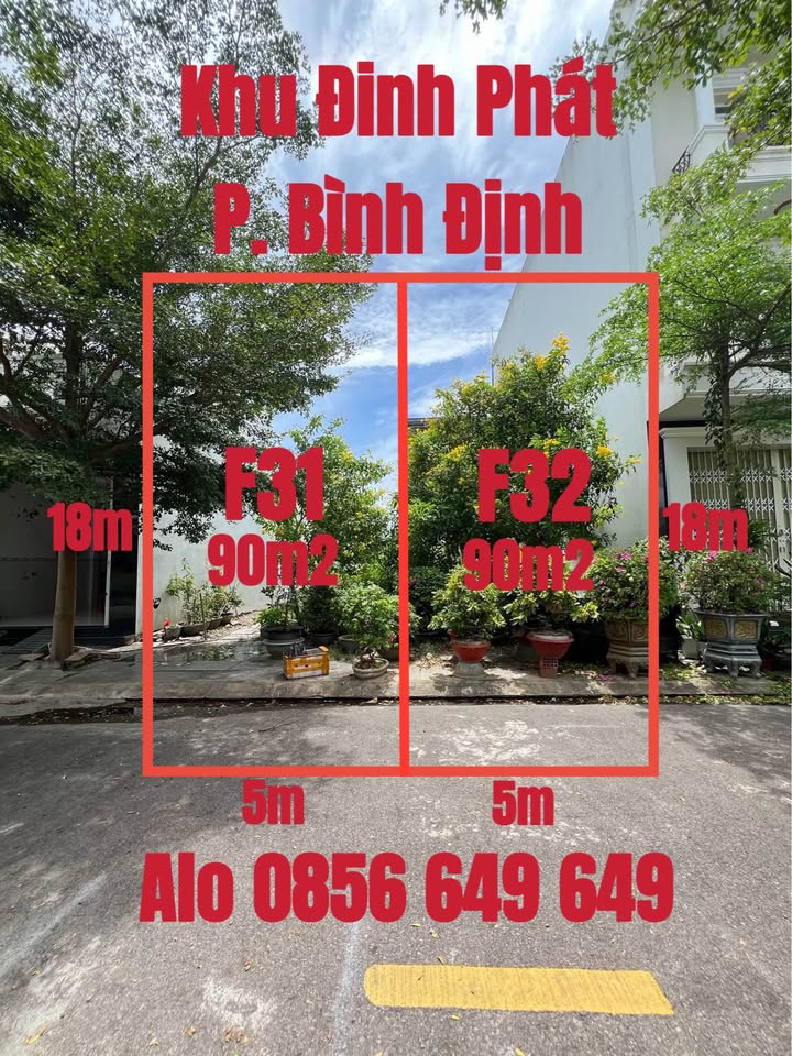 Đất nền Khu đô thị Bắc Sông Tân An 90m² giá 1.6 tỷ - Đầu tư sinh lời ngay!