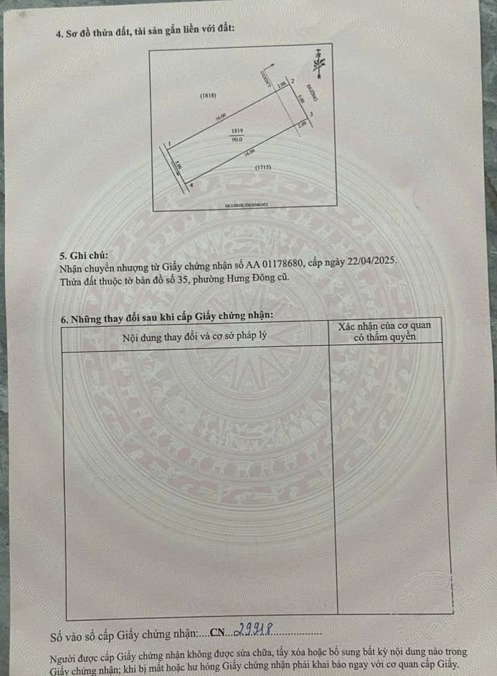 Lô đất đấu giá Hưng Đông, Vinh 90m² giá 3.2 tỷ - Vị trí cực đắc địa!