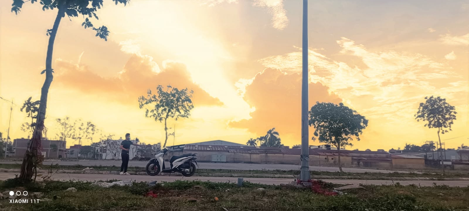 Lô đất Nguyễn Thế Nho 100m² giá 2.4 tỷ - View vườn hoa tuyệt đẹp!