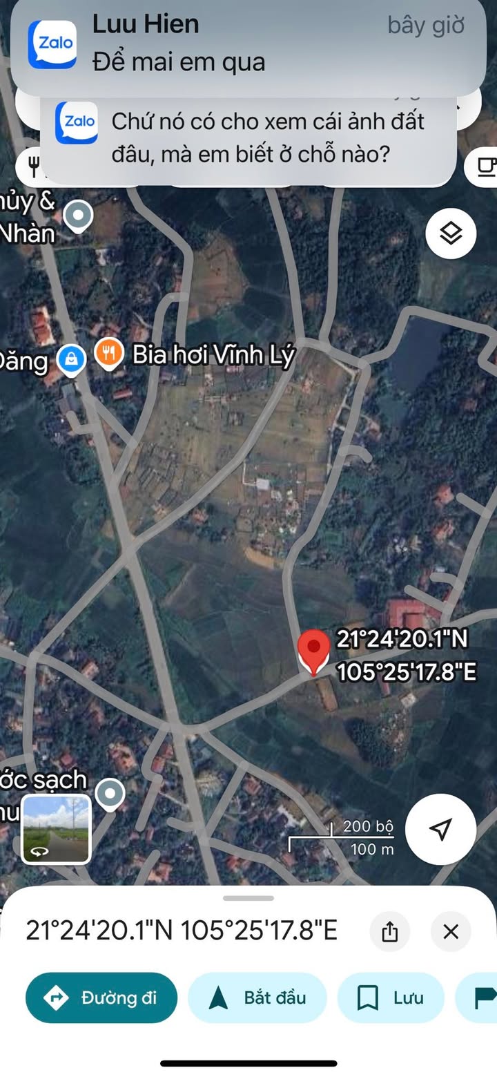 Đất thổ cư 300m² tại thôn Mỹ Đức, xã Văn Quán, Lập Thạch - Đầu tư sinh lời ngay!