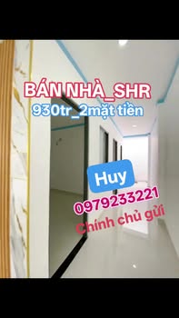 Nhà gác lửng 81m² mặt tiền Quốc lộ 50 giá 930 triệu - Kinh doanh thuận lợi!