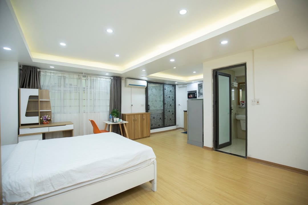 Căn hộ cho thuê Linh Lang, quận Ba Đình, 45m² - Nội thất đầy đủ, tiện nghi