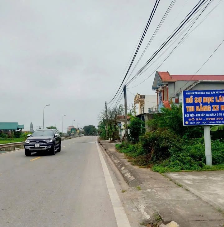 Đất mặt đường Quốc lộ 21B Trực Nội 100m² giá 1.85 tỷ - Cơ hội đầu tư tuyệt vời!