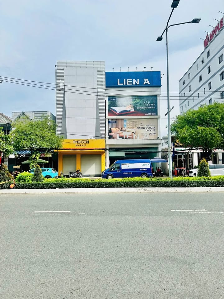 Nhà phố cho thuê Trần Hoàng Na, Cần Thơ - Diện tích 115m², ngay trung tâm kinh doanh!