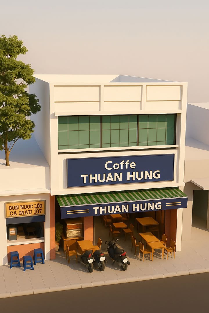 Cho thuê mặt bằng kinh doanh tại Lý Tự Trọng, Cần Thơ 48m² - Vị trí đắc địa cho quán nước!