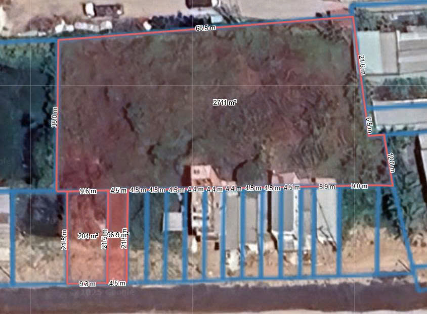 Đất nền phường Đông Thành, Vĩnh Long 2993m² giá 6 triệu/m² - Đầu tư tiềm năng sinh lời!