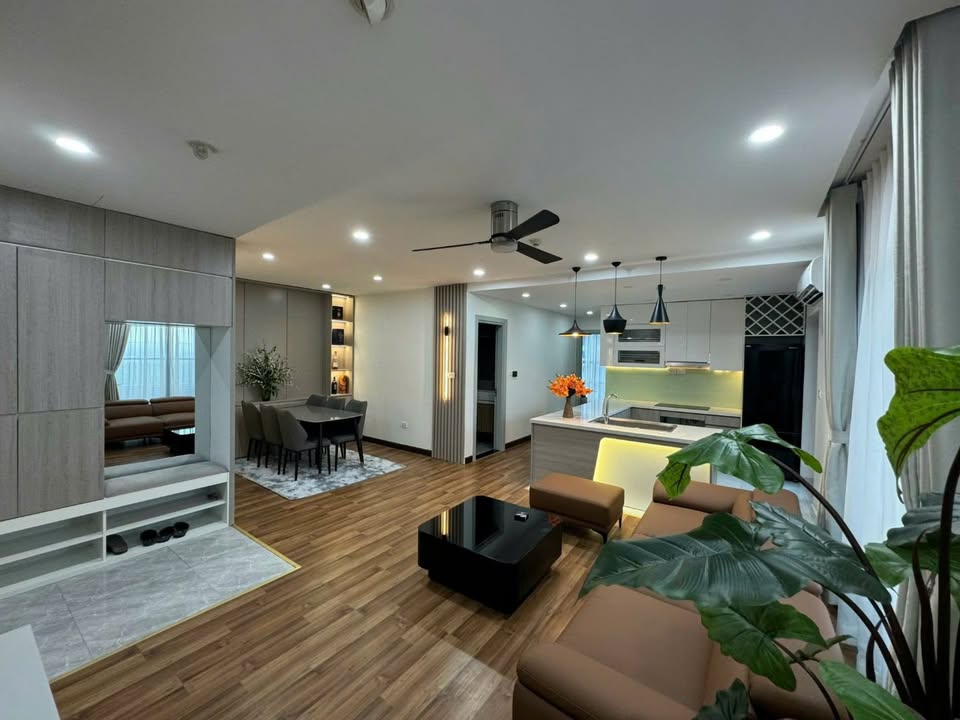 Căn hộ Goldmark City 104m² giá 19 triệu - Full nội thất đẹp, sẵn sàng vào ở!