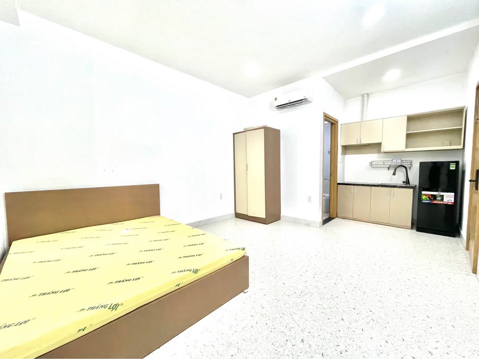 Căn hộ cho thuê đường Cao Thắng Quận 10 - Full nội thất, tiện nghi hiện đại!