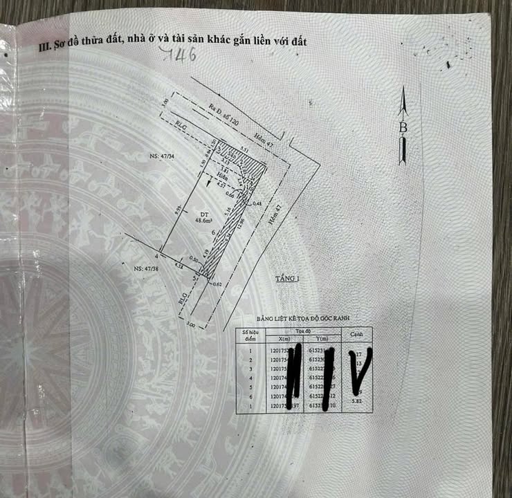 Nhà 2 mặt tiền hẻm xe hơi ĐH Quốc Gia Thủ Đức 48.6m² giá 4.2 tỷ - Đầu tư sinh lời cao!