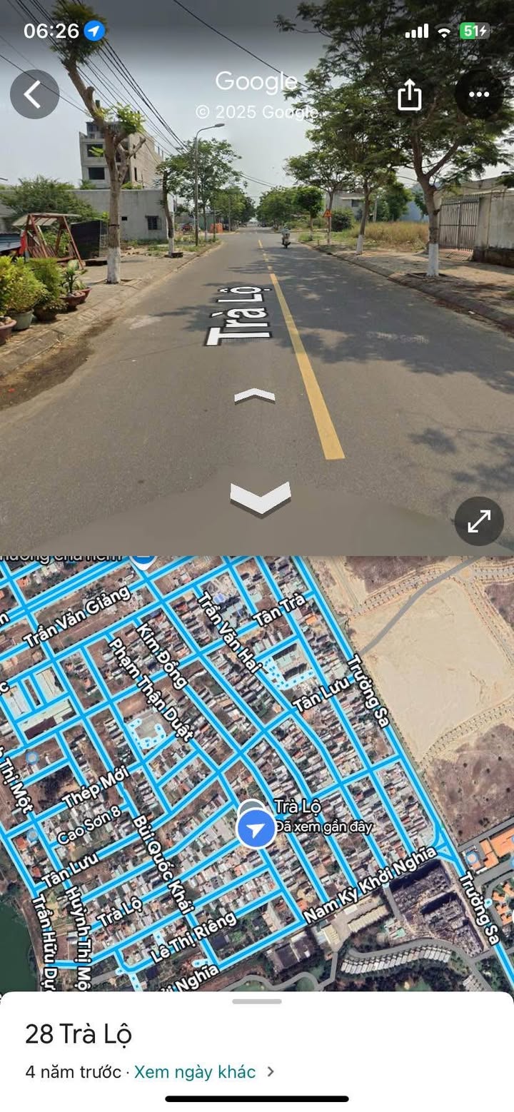 Đất nền Tân Trà, Hòa Hải 100m² giá thỏa thuận - Sổ hồng chính chủ!