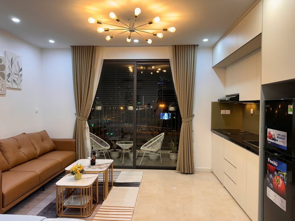 Căn hộ Vinhomes D'capitale Cầu Giấy 52m² giá 4.5 tỷ - Thiết kế 1PN+1 cực đẹp!