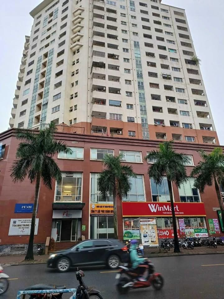 Căn hộ Trung Yên Plaza Cầu Giấy 111m² - Thiết kế 3 phòng ngủ, giá thương lượng hấp dẫn!