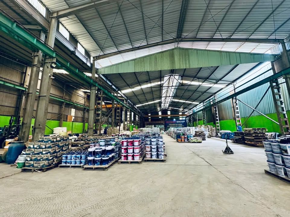 Kho cho thuê 2000m² tại Quốc lộ 3, Đông Anh - Cẩu trục sẵn sàng hoạt động!