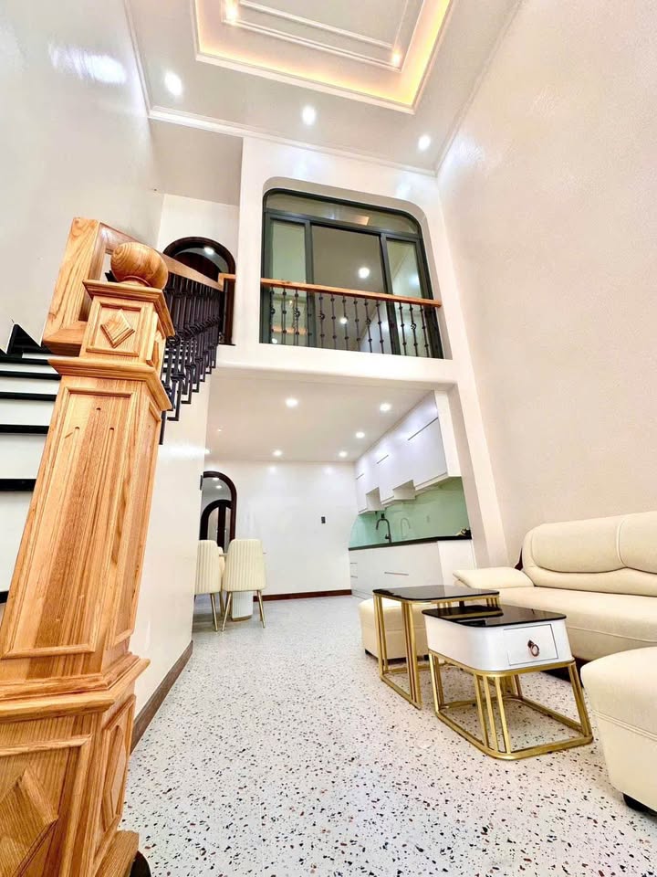 Nhà mới Bàu Cát, Tân Bình 64m² giá 7.25 tỷ - Phong cách Indochine độc đáo!