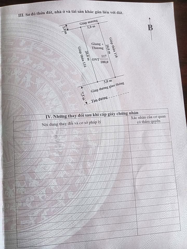 Đất nền Ninh Giang 100m² giá 4.5 tỷ - Chính chủ bán gấp!