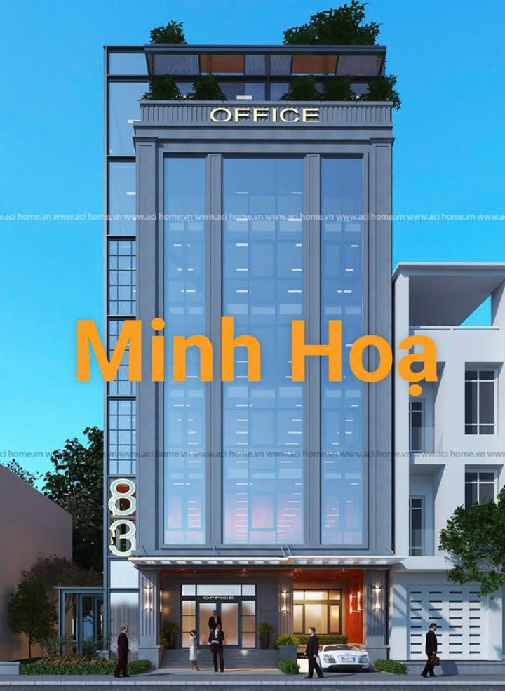 Cho thuê tòa nhà văn phòng 4 tầng mặt tiền Tôn Đức Thắng 154m² - Vị trí đắc địa gần ĐH Bách Khoa!