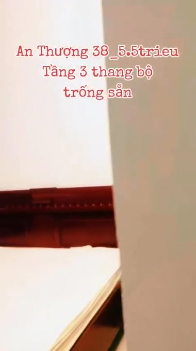 Căn hộ cho thuê đường An Thượng 38, Đà Nẵng 5.5 triệu - Tiện nghi đầy đủ!