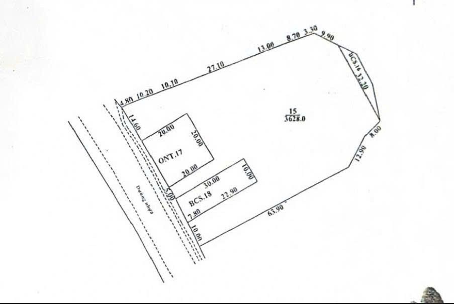Đất nông nghiệp Thạch Nham Tây, Hòa Nhơn 5903m² - Giá thương lượng mạnh