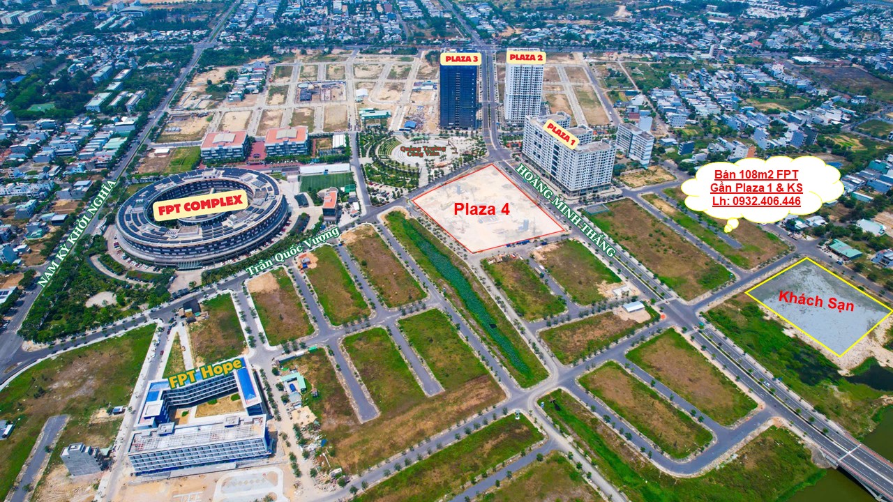 Đất nền KĐT FPT City Đà Nẵng 108m² - Vị trí vàng, đầu tư sinh lời!