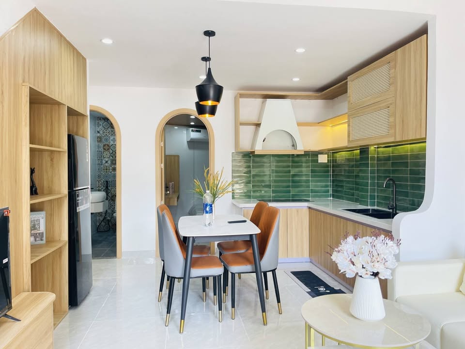 Nhà đẹp Đà Nẵng 50m² giá 3.58 tỷ - Vào ở ngay, full nội thất!